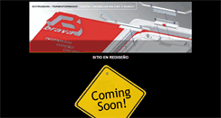Desktop Screenshot of brava.com.mx
