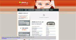 Desktop Screenshot of brava.pl
